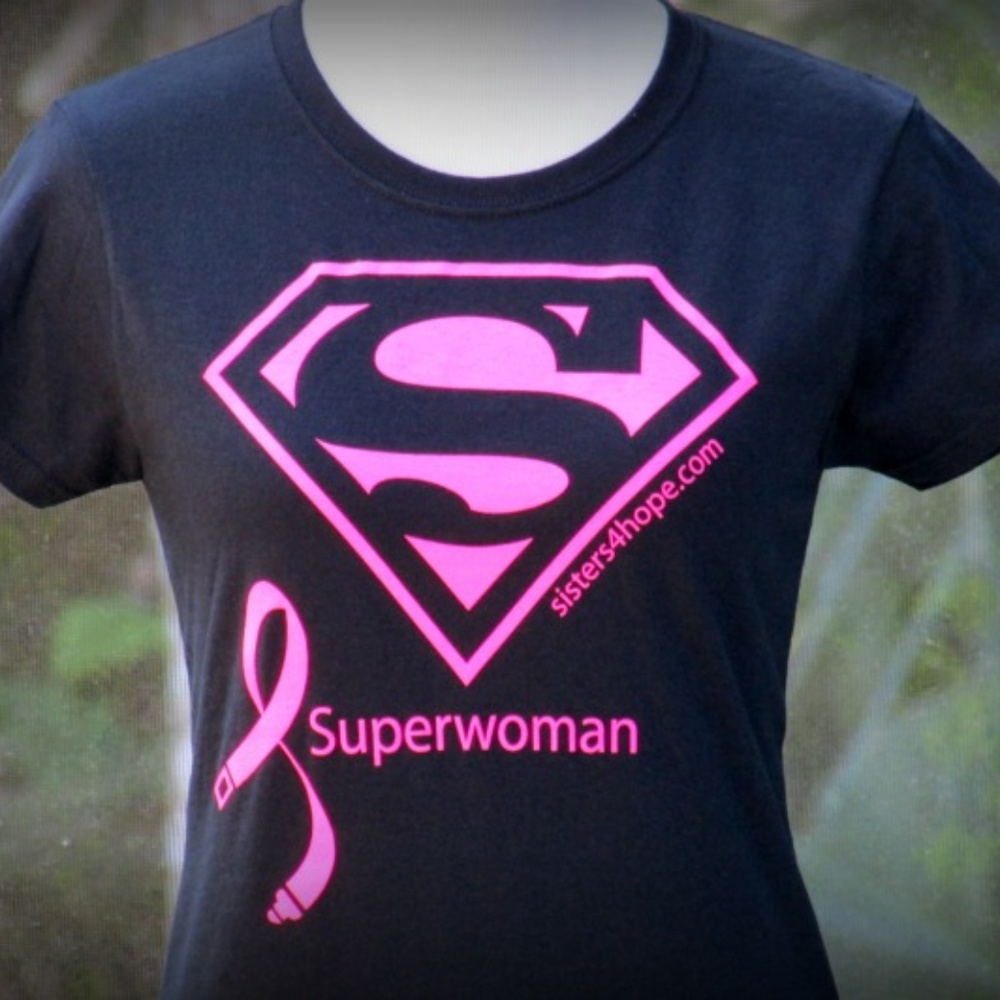 Superwoman T-Shirt - Ladies' Crew Cut
